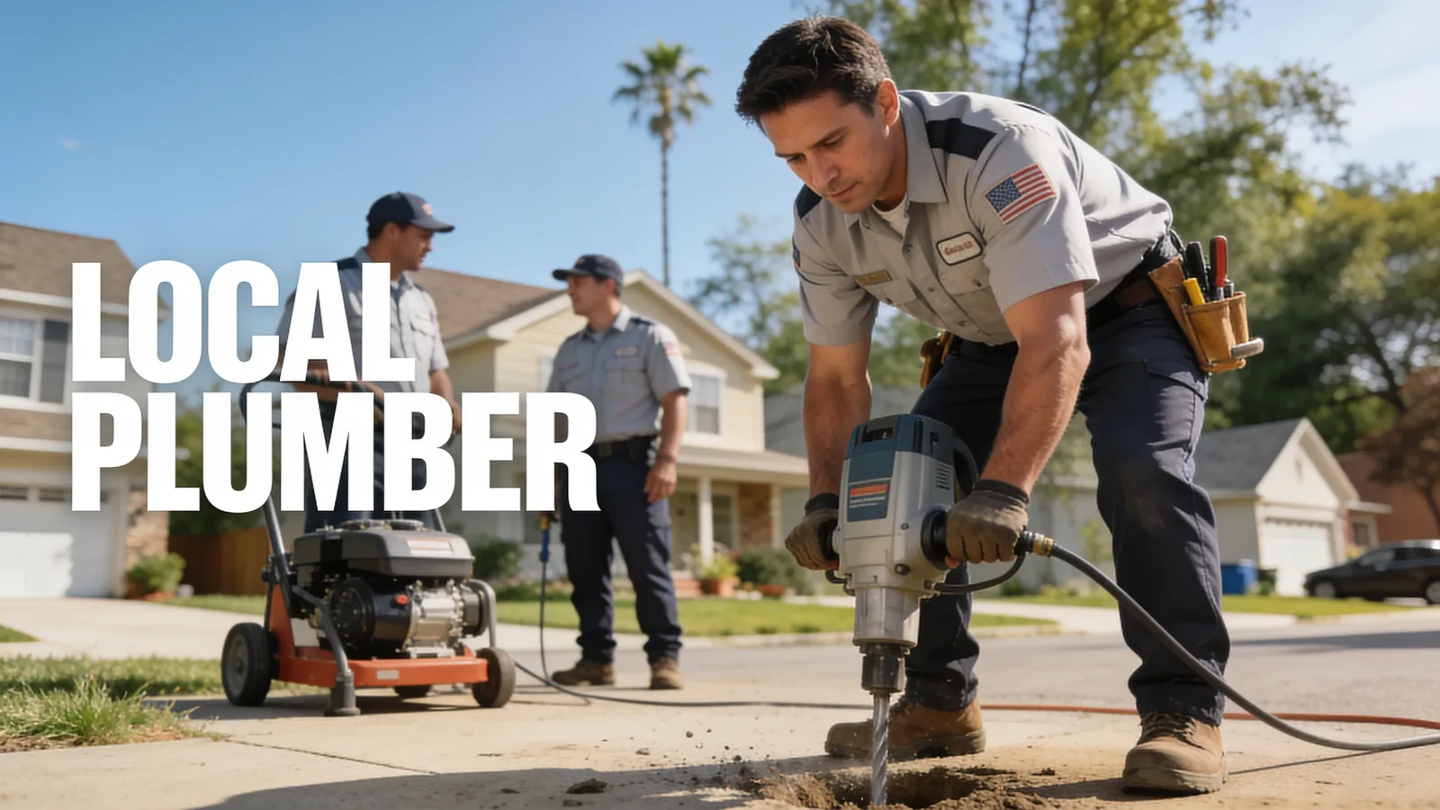 Plumber in Lawrence Township, NJ near me
